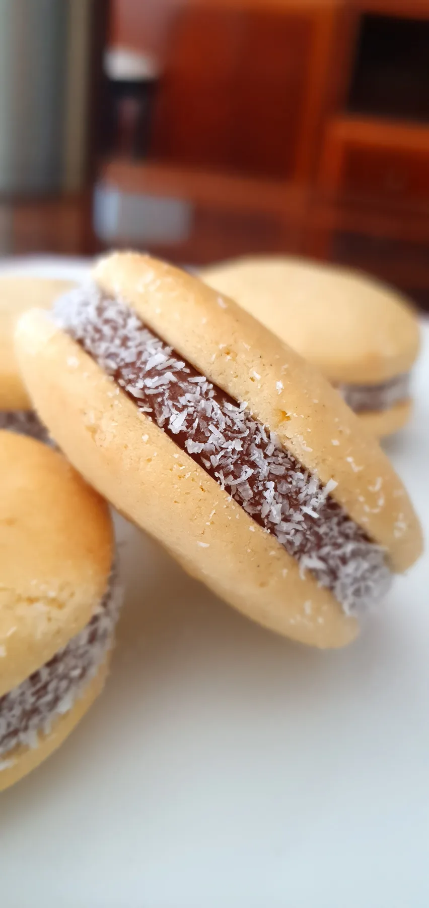 Alfajores de maicena y dulce de leche de Karamells