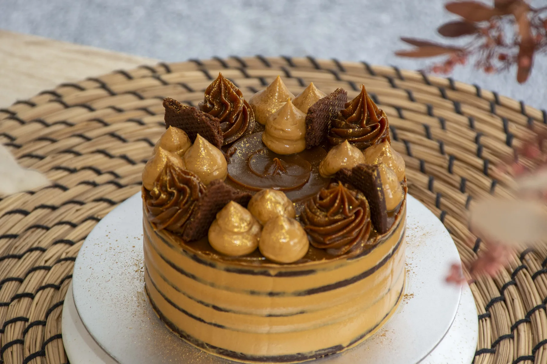 Chocotorta entera de Karamells