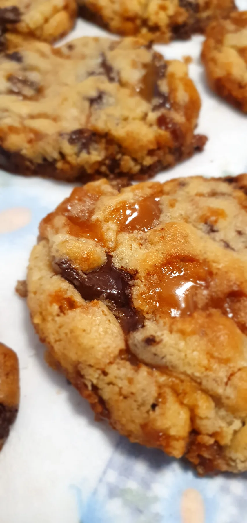 Cookie de chocolate y buttertoffee de Karamells