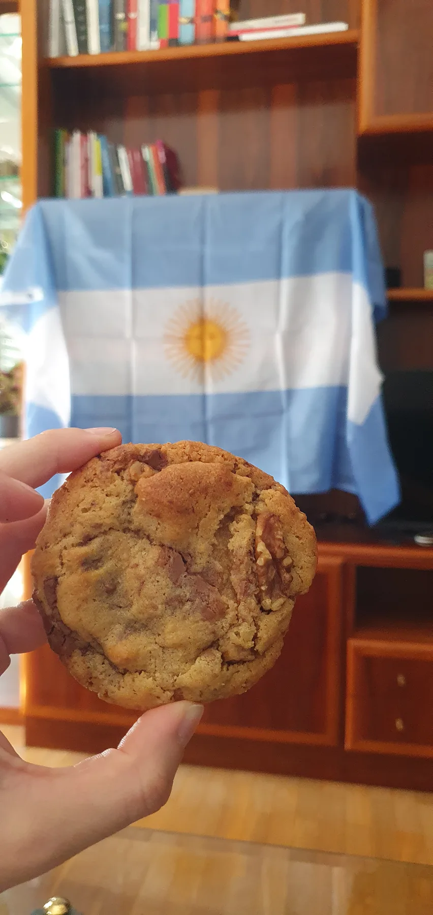 Cookie de chocolate y nueces de Karamells
