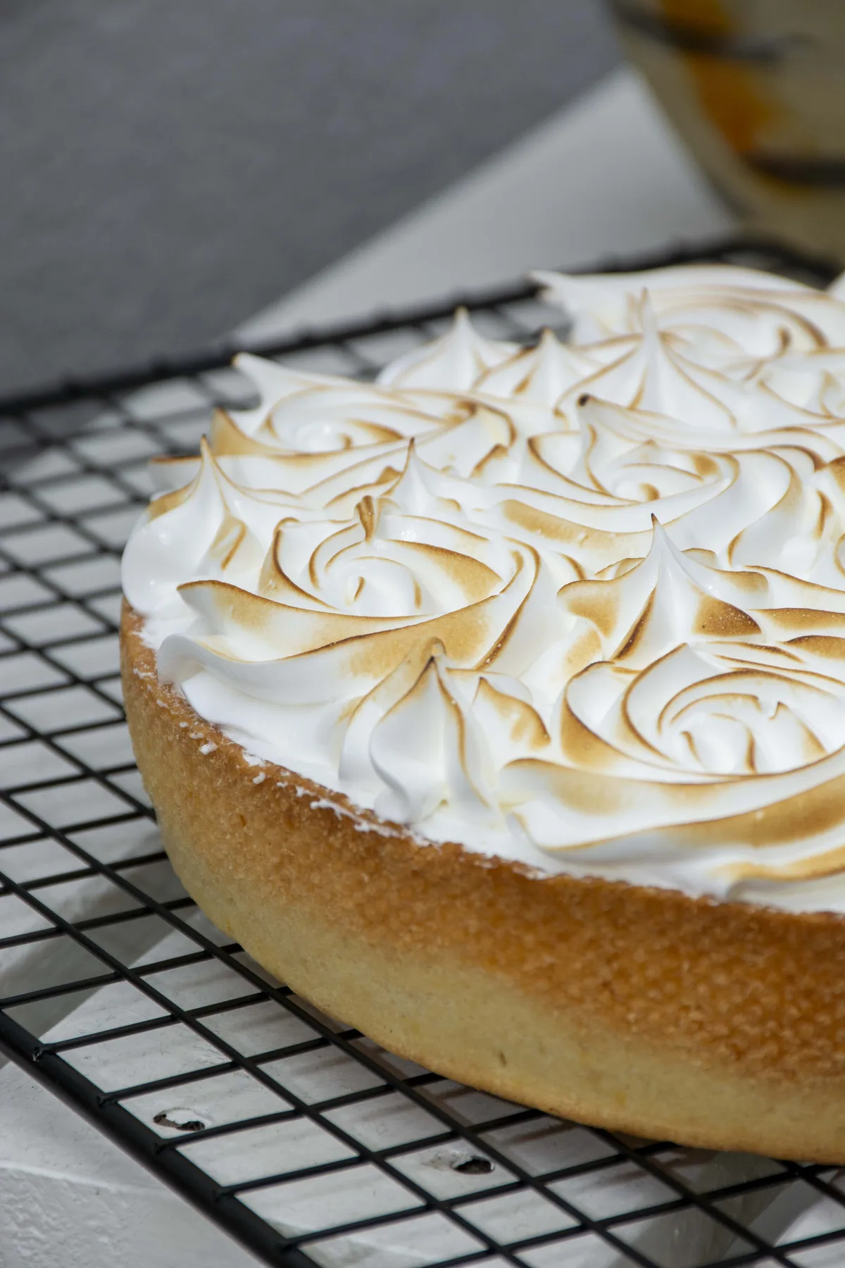 Lemon pie entero de Karamells