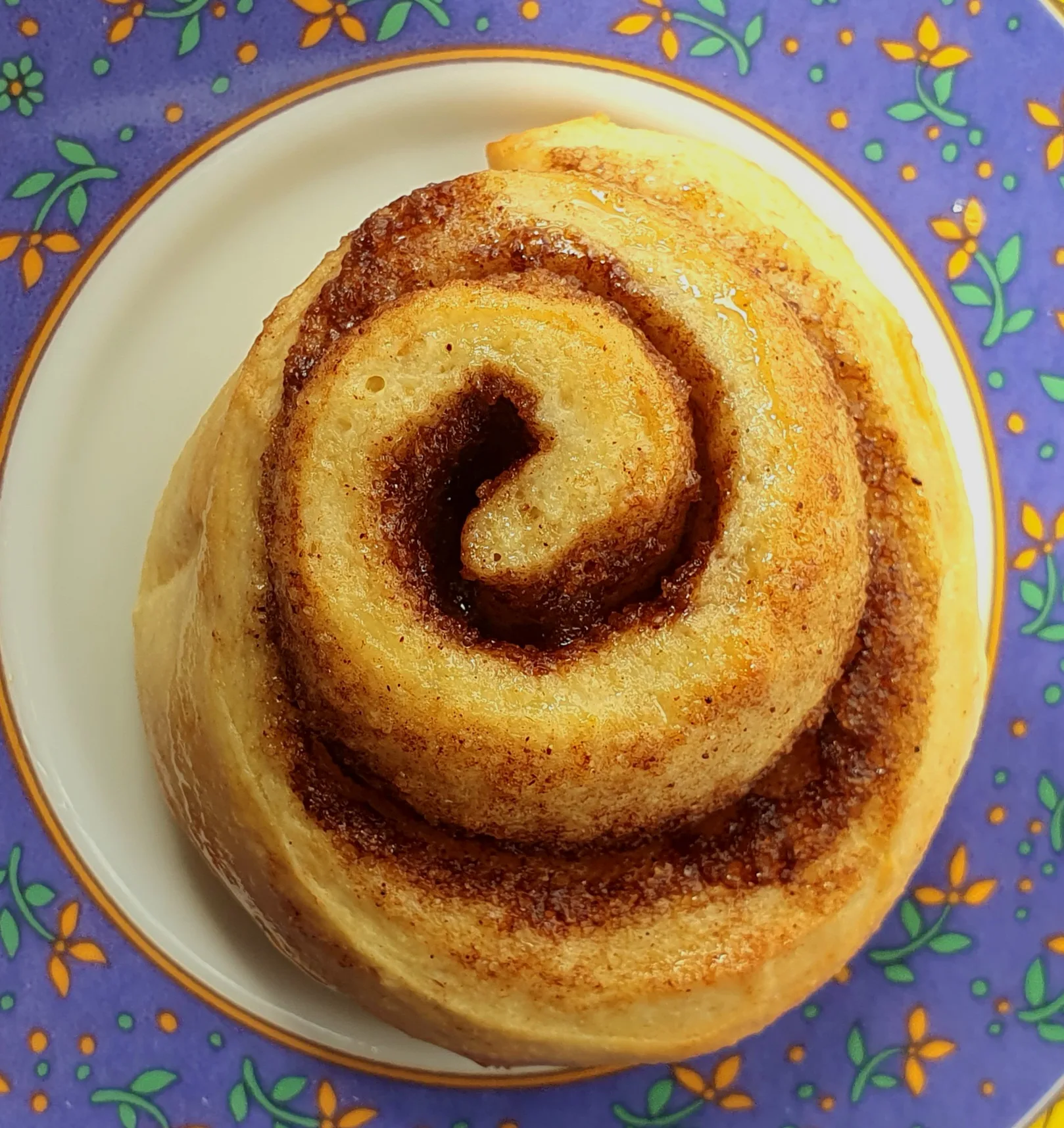 Roll de canela de Karamells